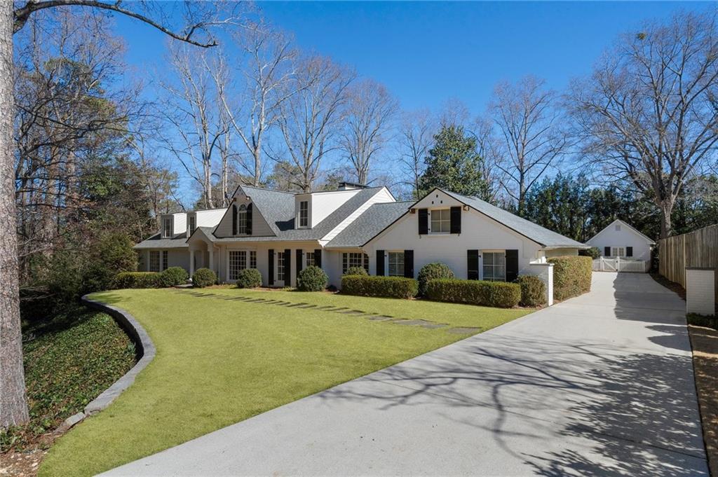 Tall Pines Dr Nw, Atlanta, GA 30327