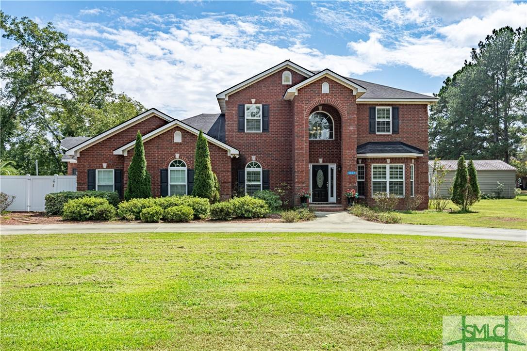E Hencart Rd, Glennville, GA 30427