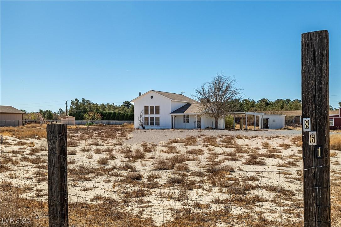 Mcmurray Dr, Pahrump, NV 89060