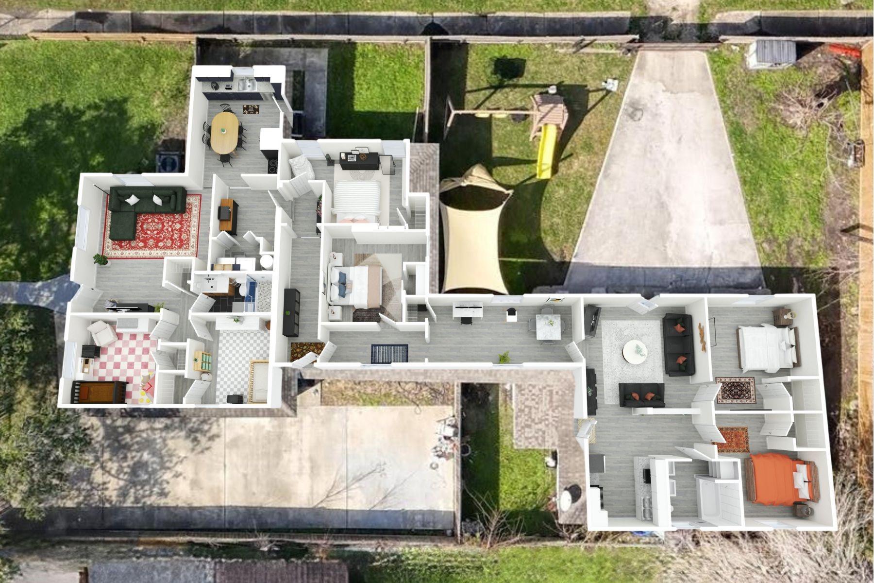 N Oswego St, Houston, TX 77029