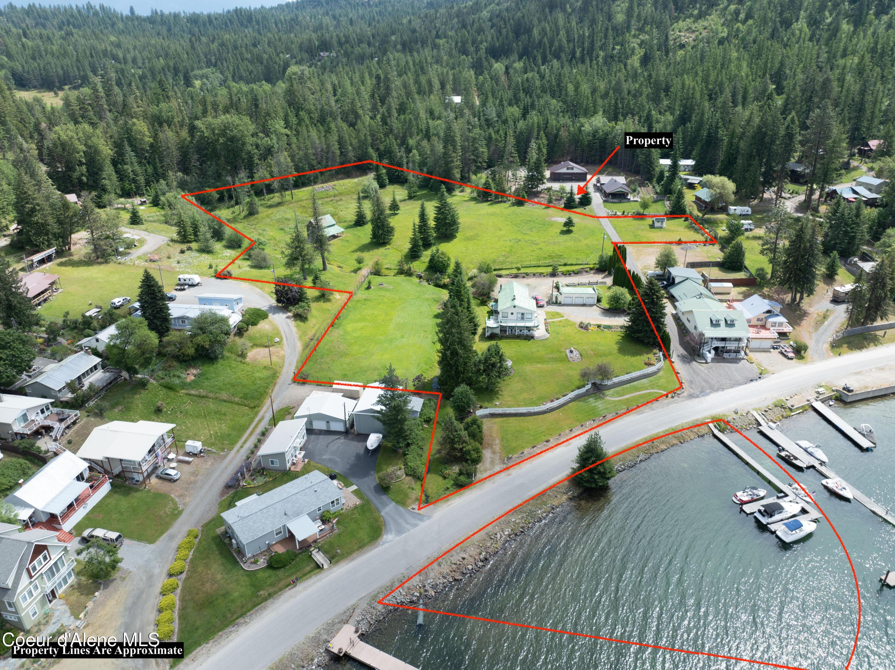 Garfield Bay Rd, Sagle, ID 83860