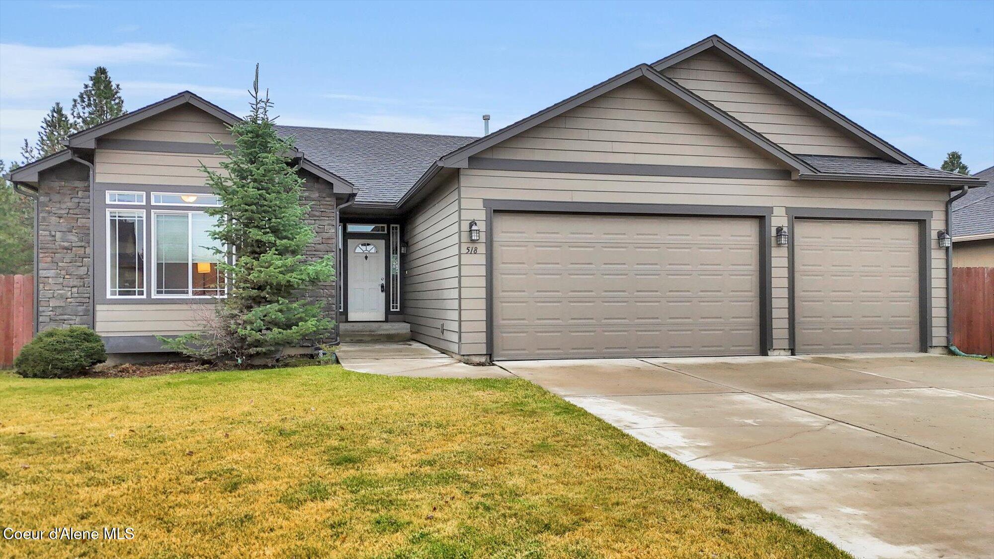 E Parker Dr, Colbert, WA 99005