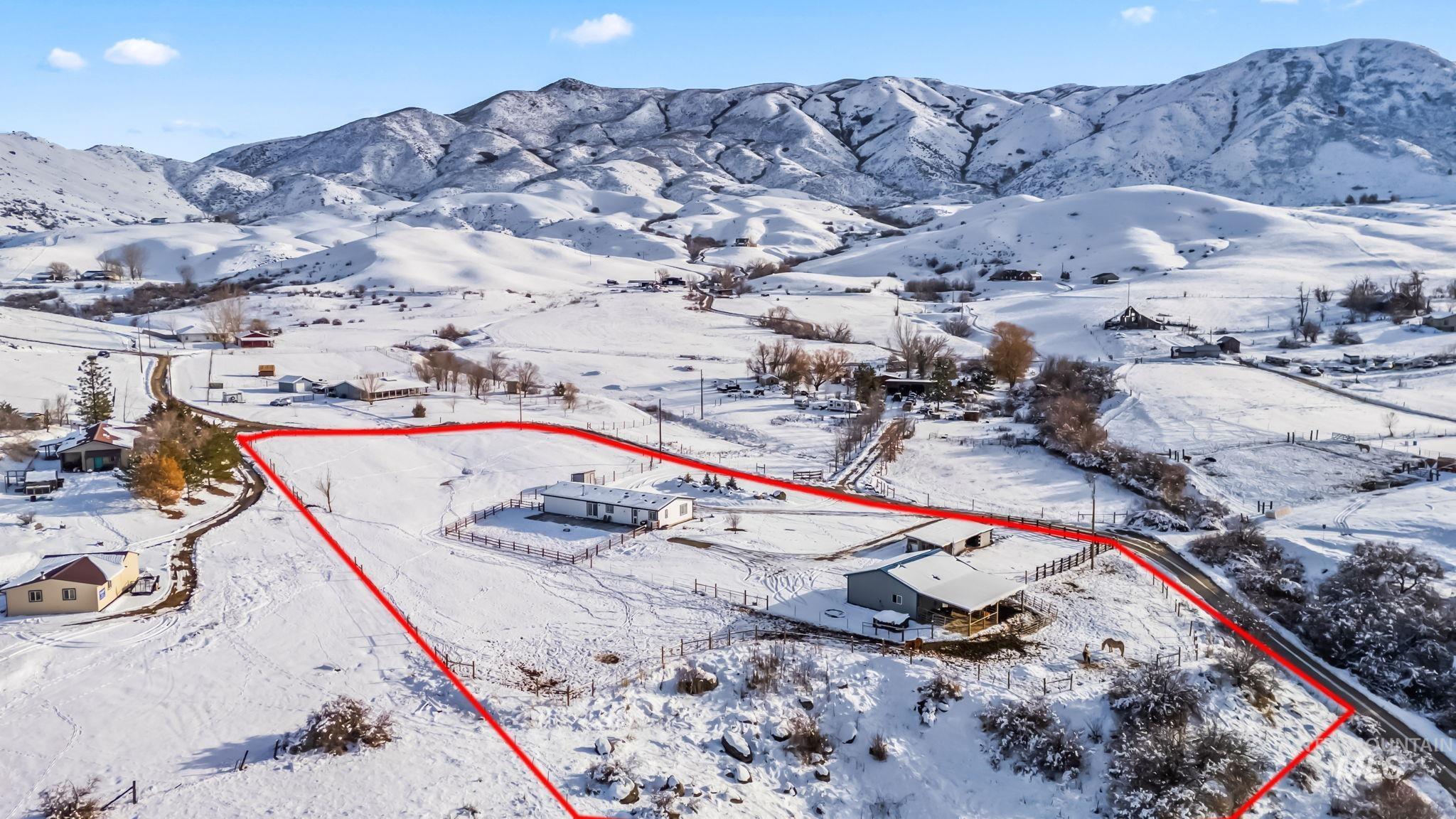 Quail Rd, Horseshoe Bend, ID 83629