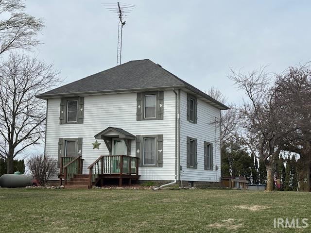 E 1700 S, Goodland, IN 47948