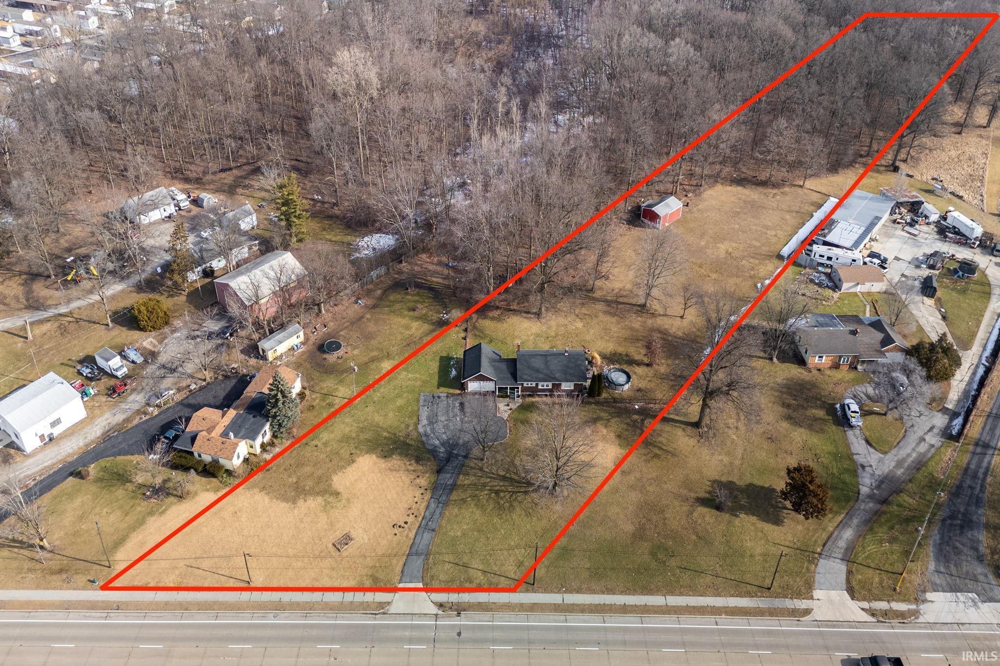 Goshen Rd, Fort Wayne, IN 46818