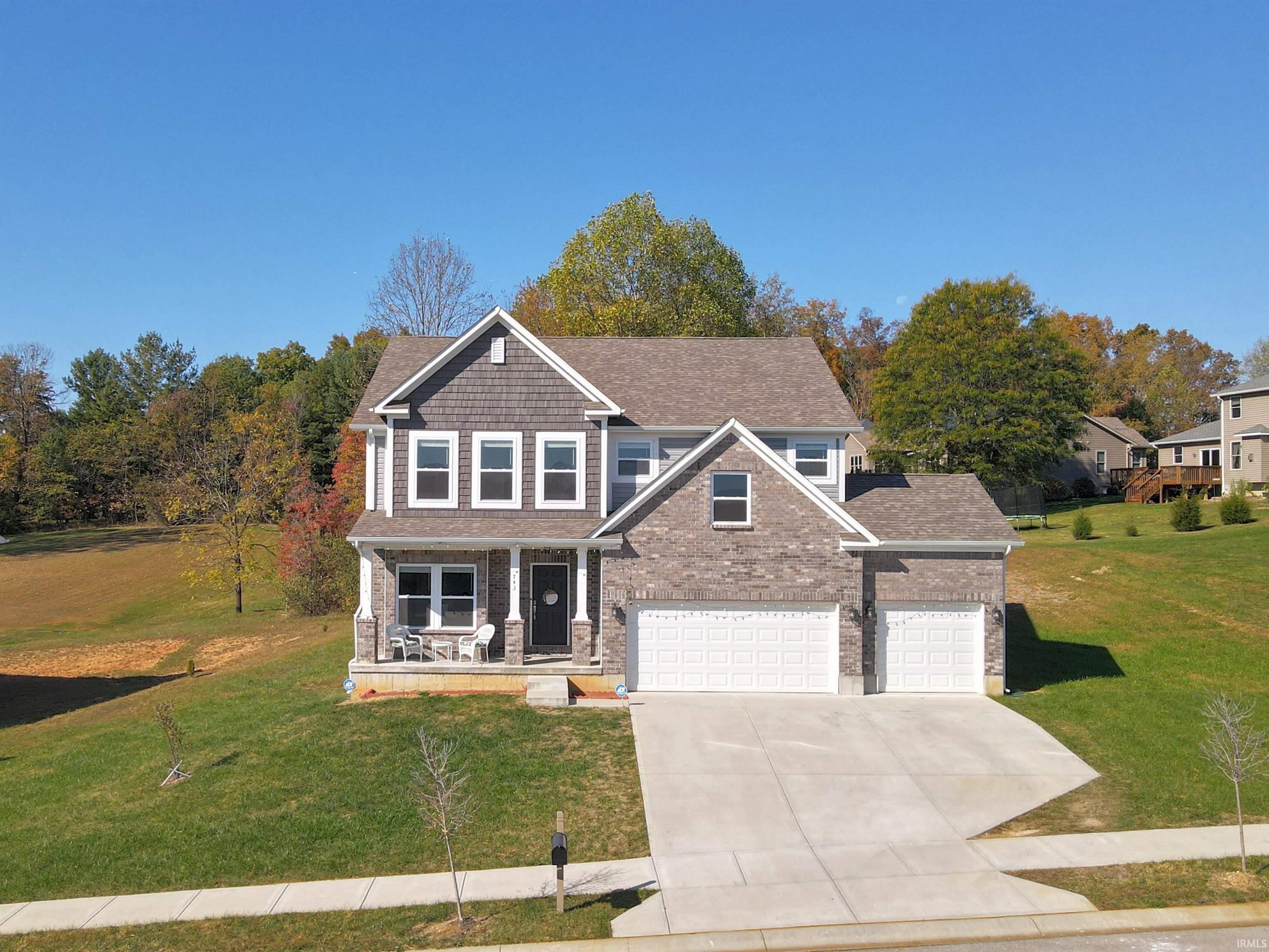 N Abigail Ln, Ellettsville, IN 47429