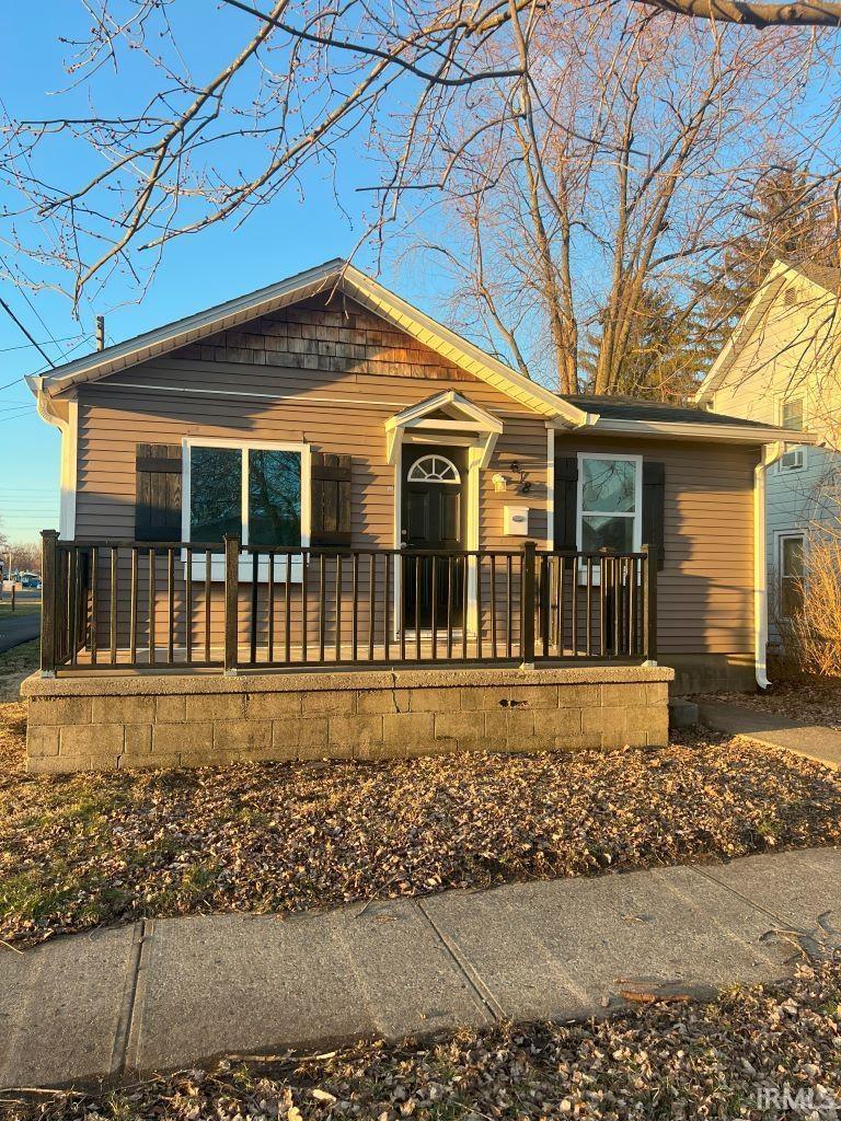 W 10th St, Rushville, IN 46173