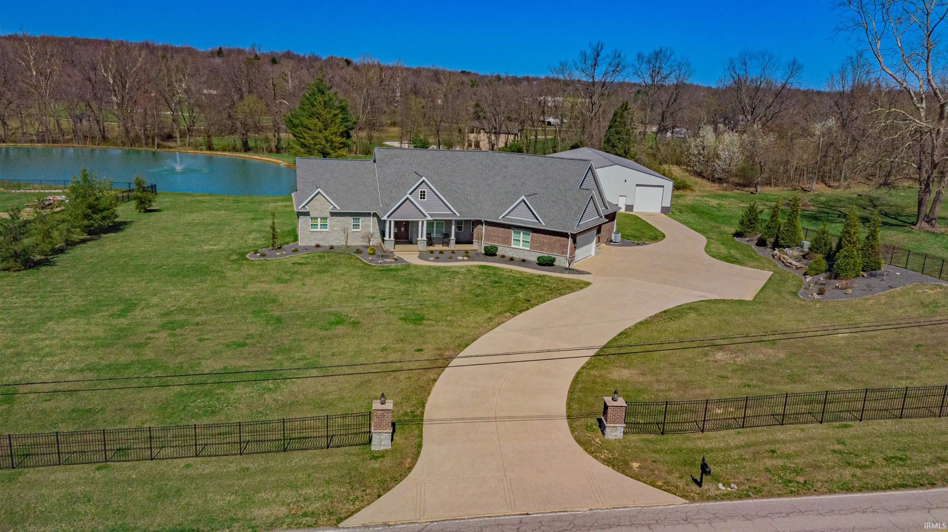 W Saint Joseph Rd, Evansville, IN 47720