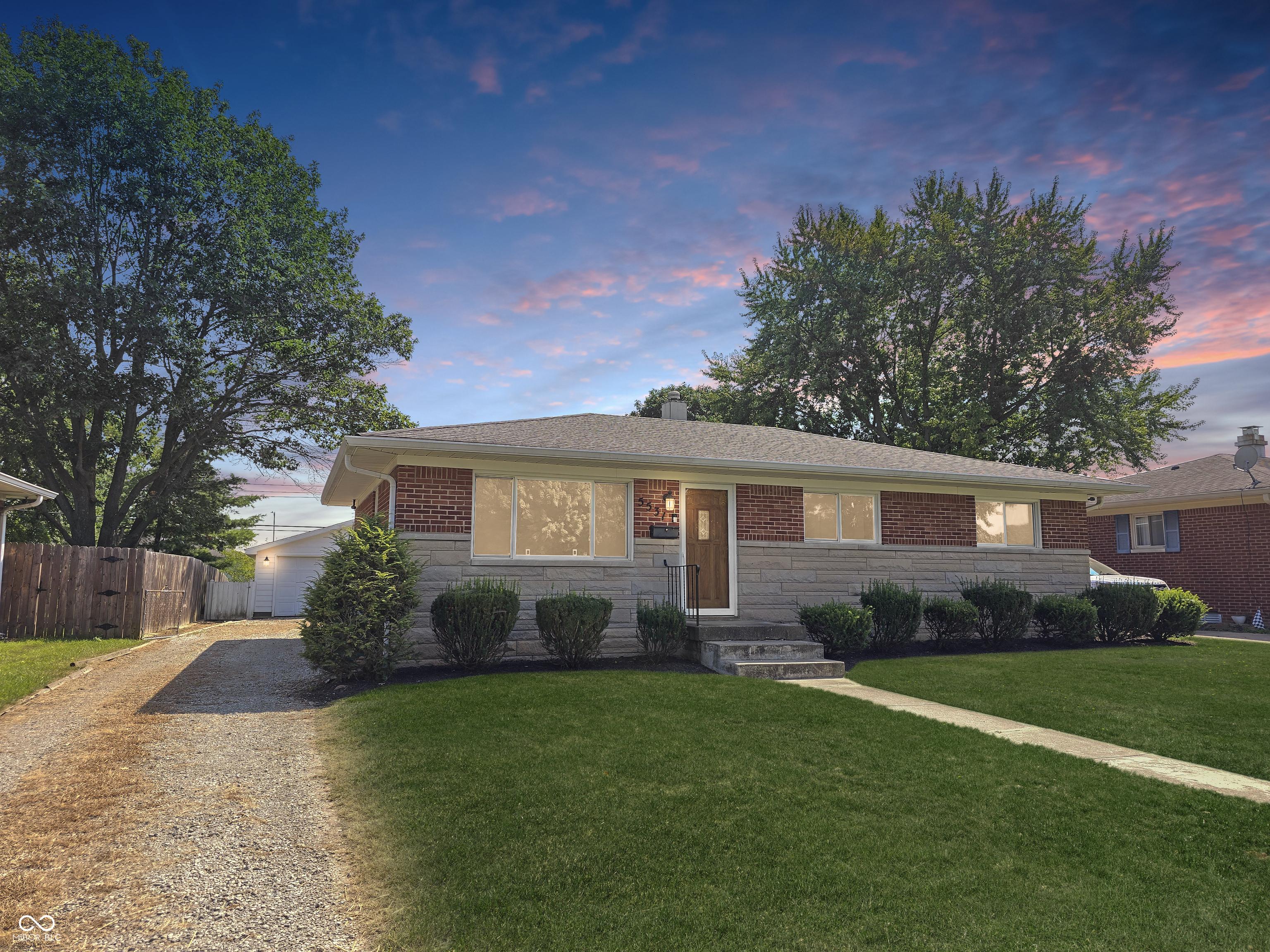 Maplewood Dr, Indianapolis, IN 46224