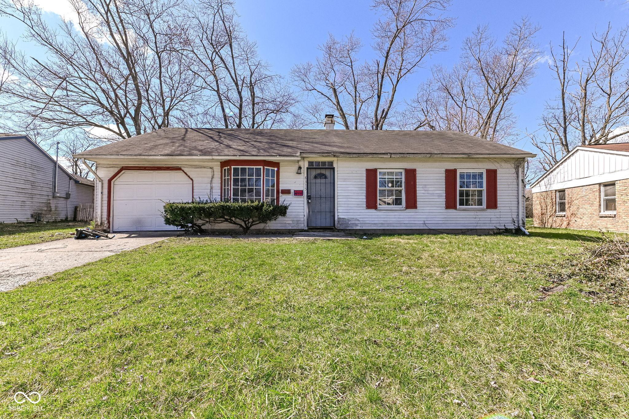 E 36th Pl, Indianapolis, IN 46226