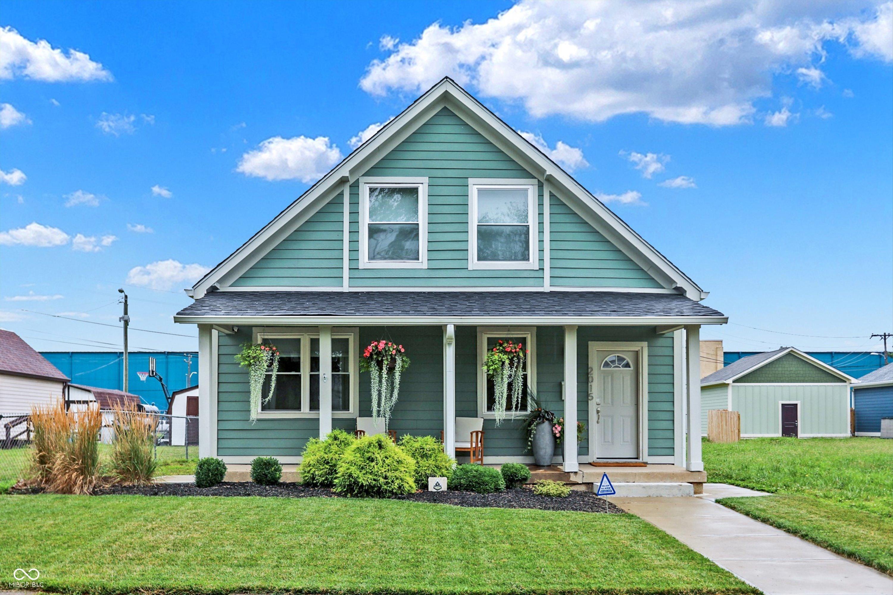 Columbia Ave, Indianapolis, IN 46202
