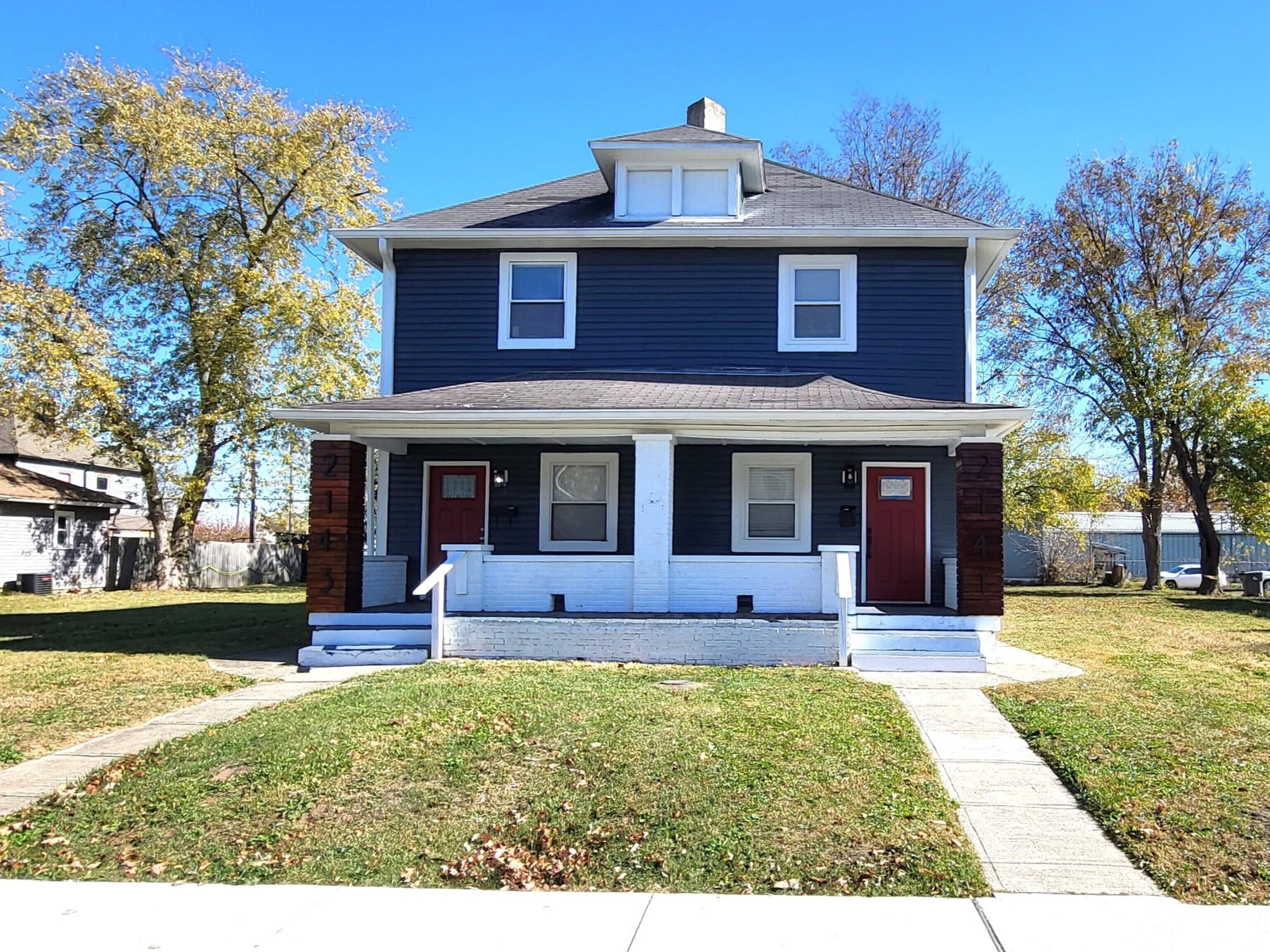 Bellefontaine St, Indianapolis, IN 46202