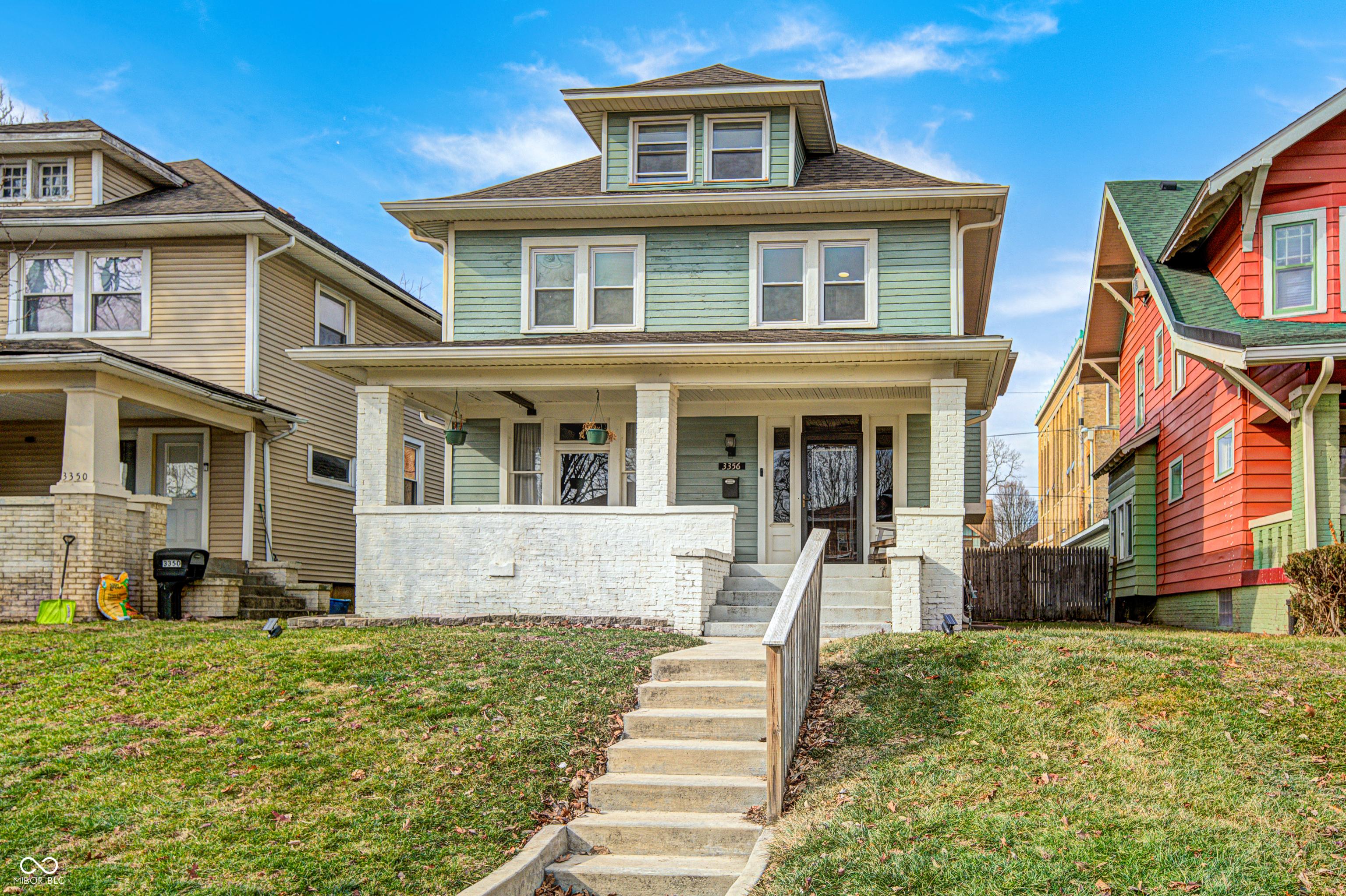 N Park Ave, Indianapolis, IN 46205