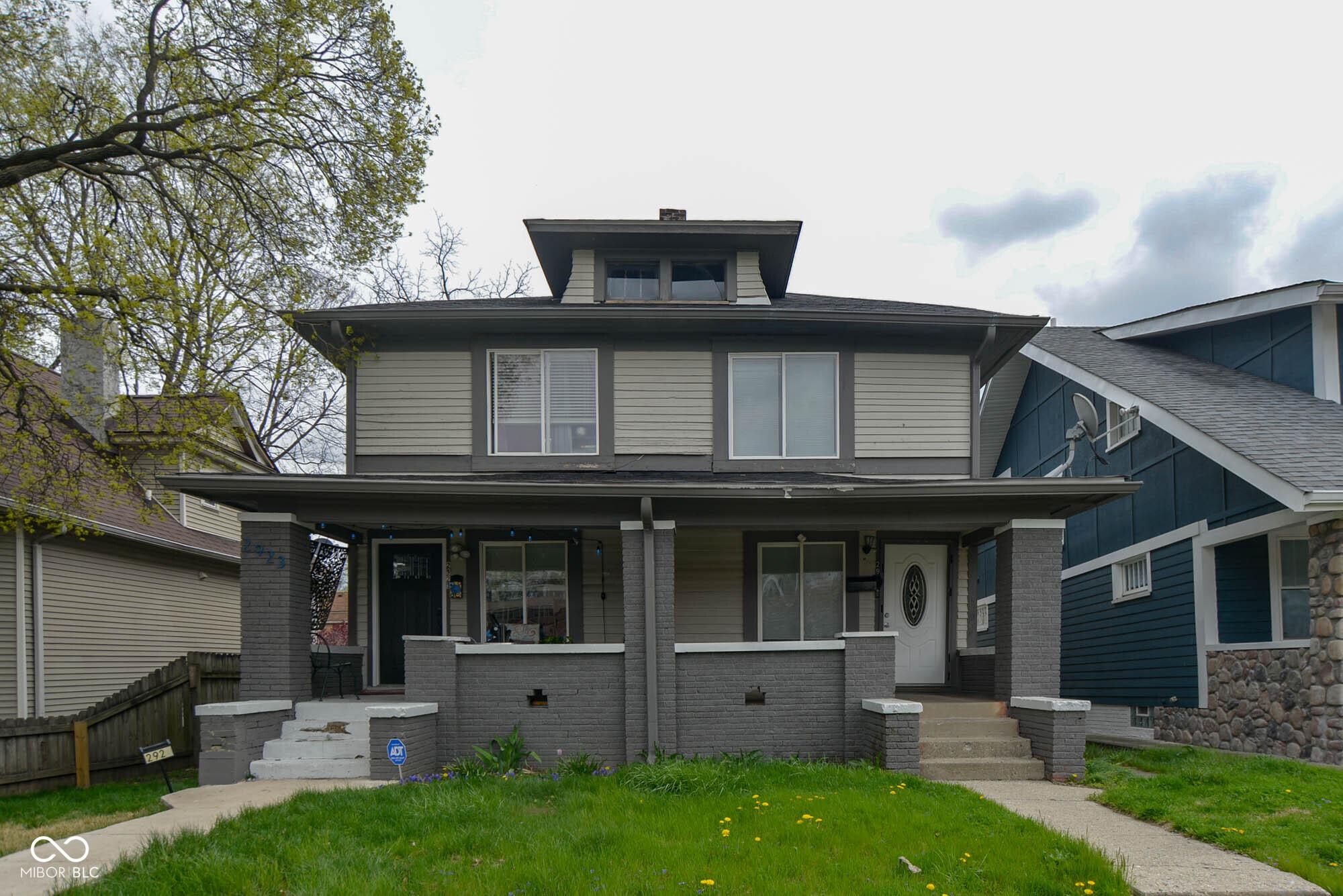 N Talbott St, Indianapolis, IN 46205
