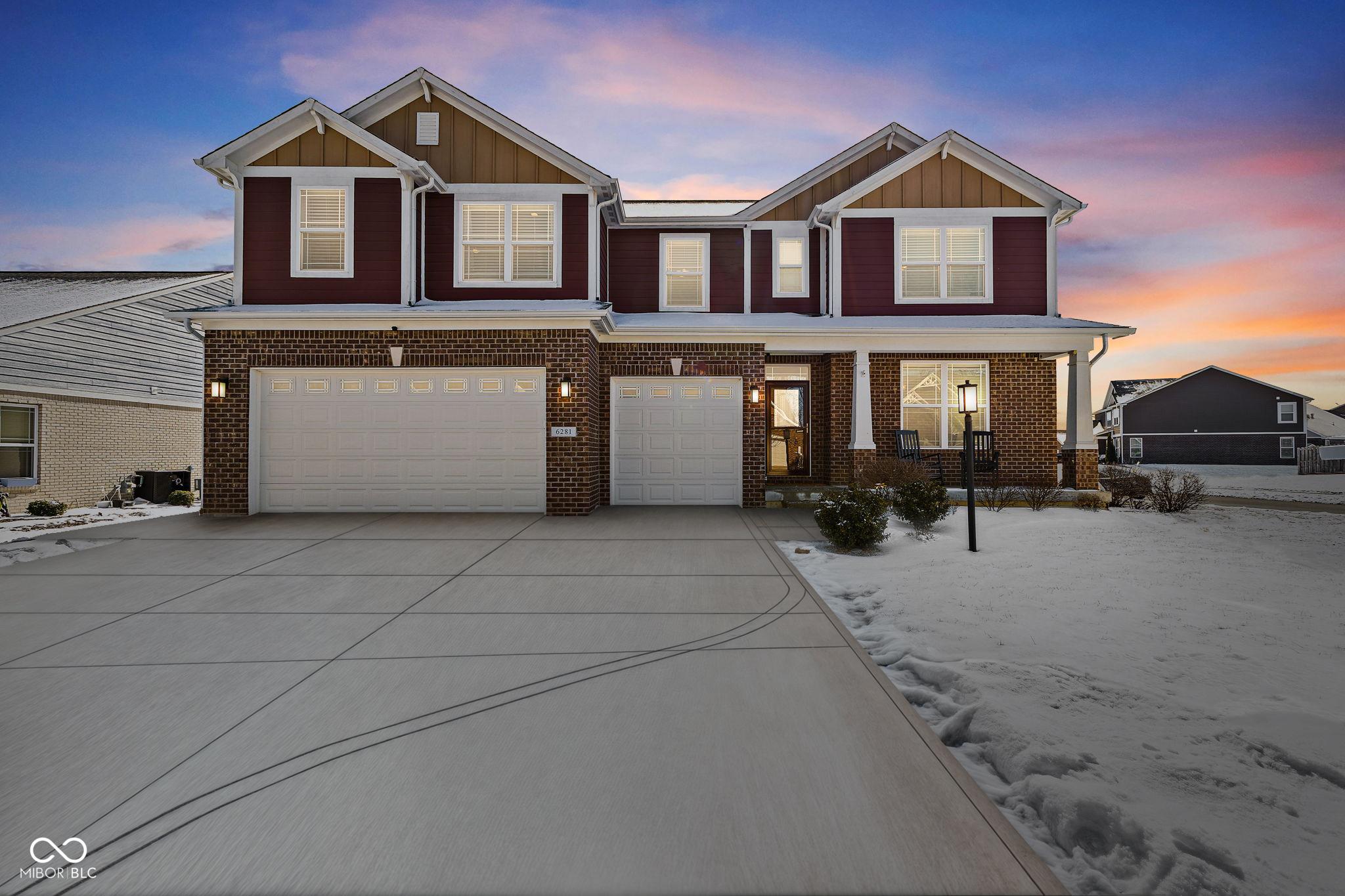 Burgin Dr, Whitestown, IN 46075