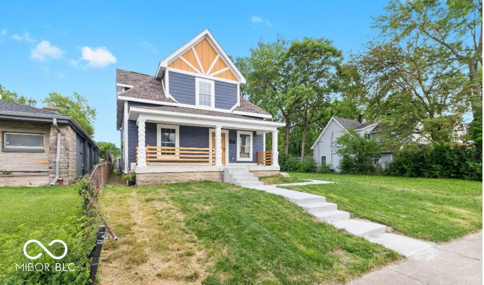 Brookside Ave, Indianapolis, IN 46218