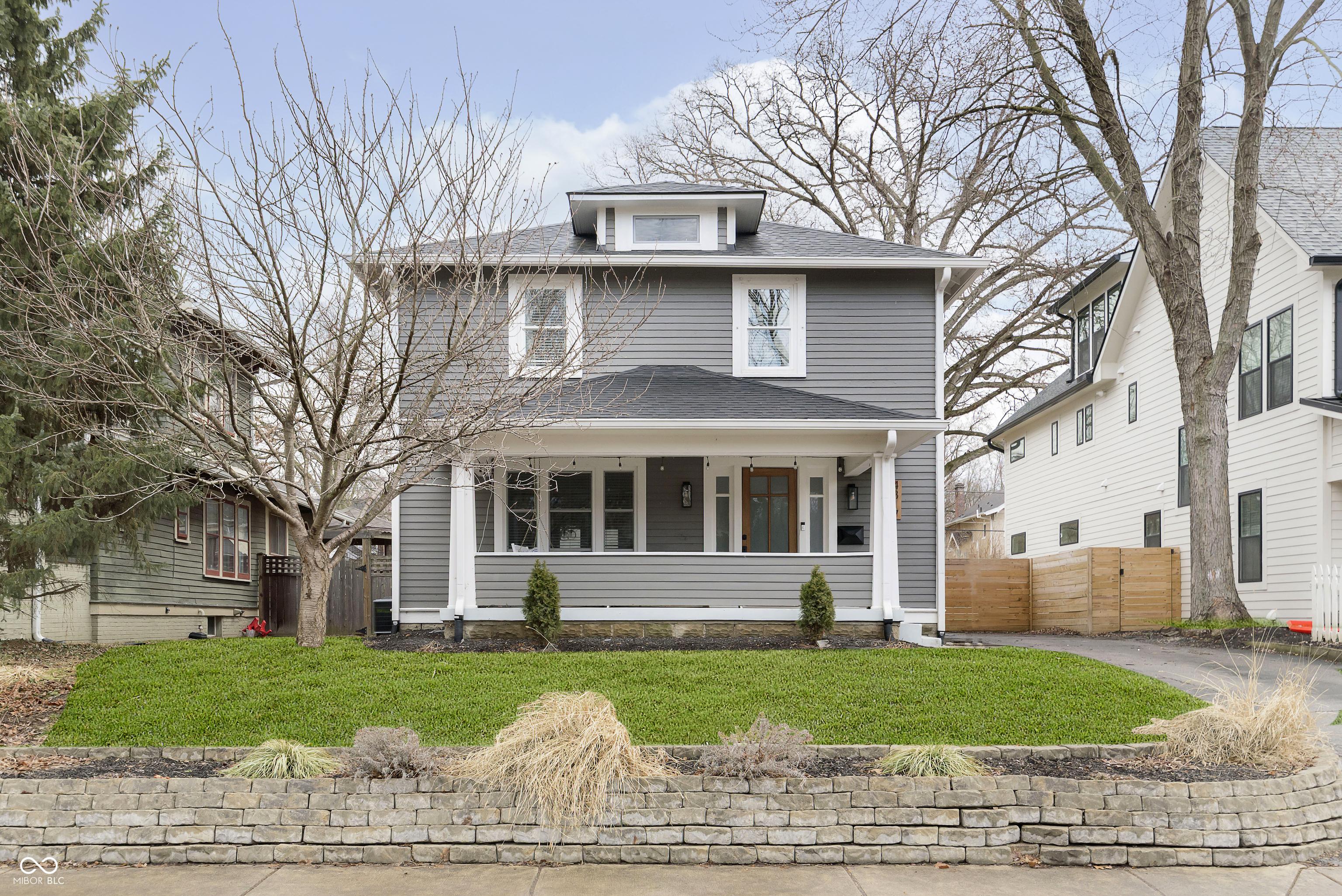 N Park Ave, Indianapolis, IN 46205