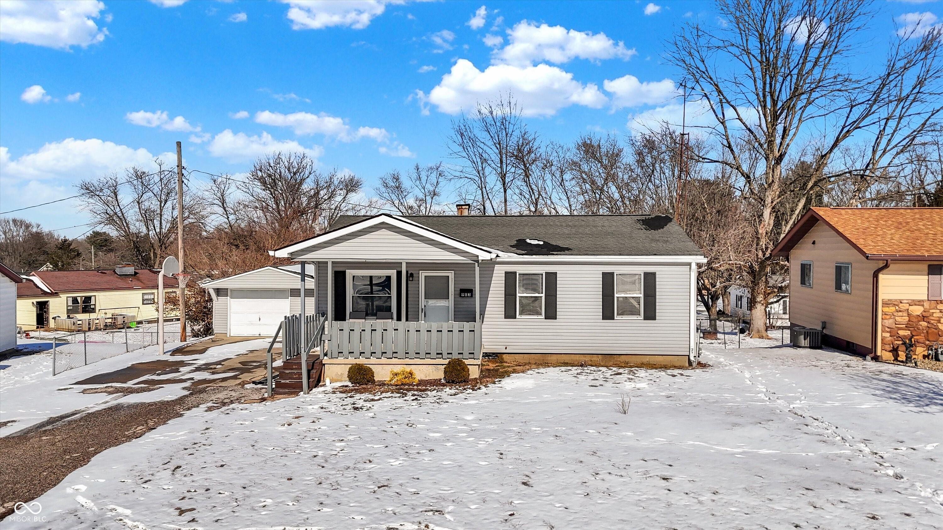 Hillcrest Dr, Greencastle, IN 46135