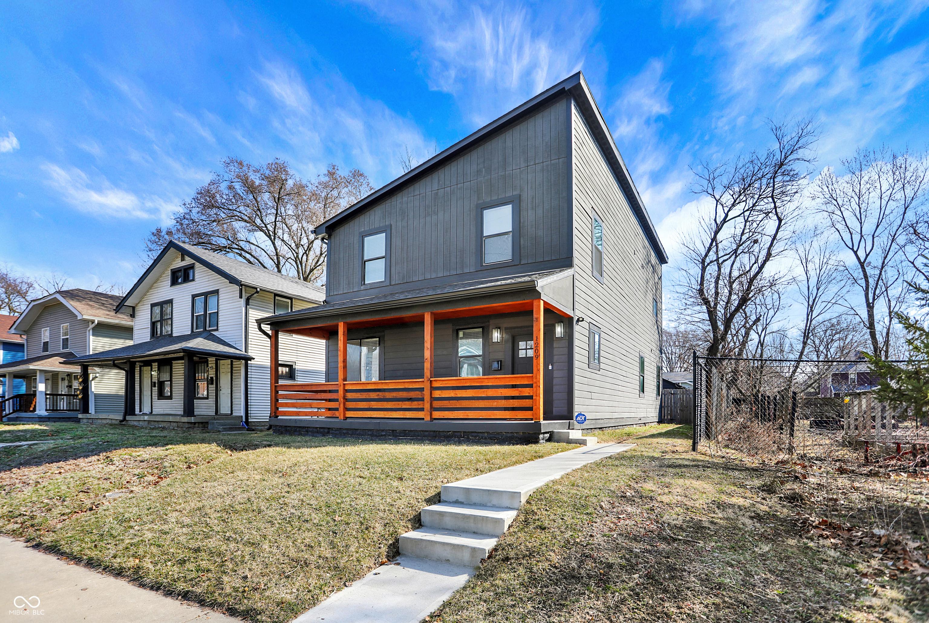 N Rural St, Indianapolis, IN 46201