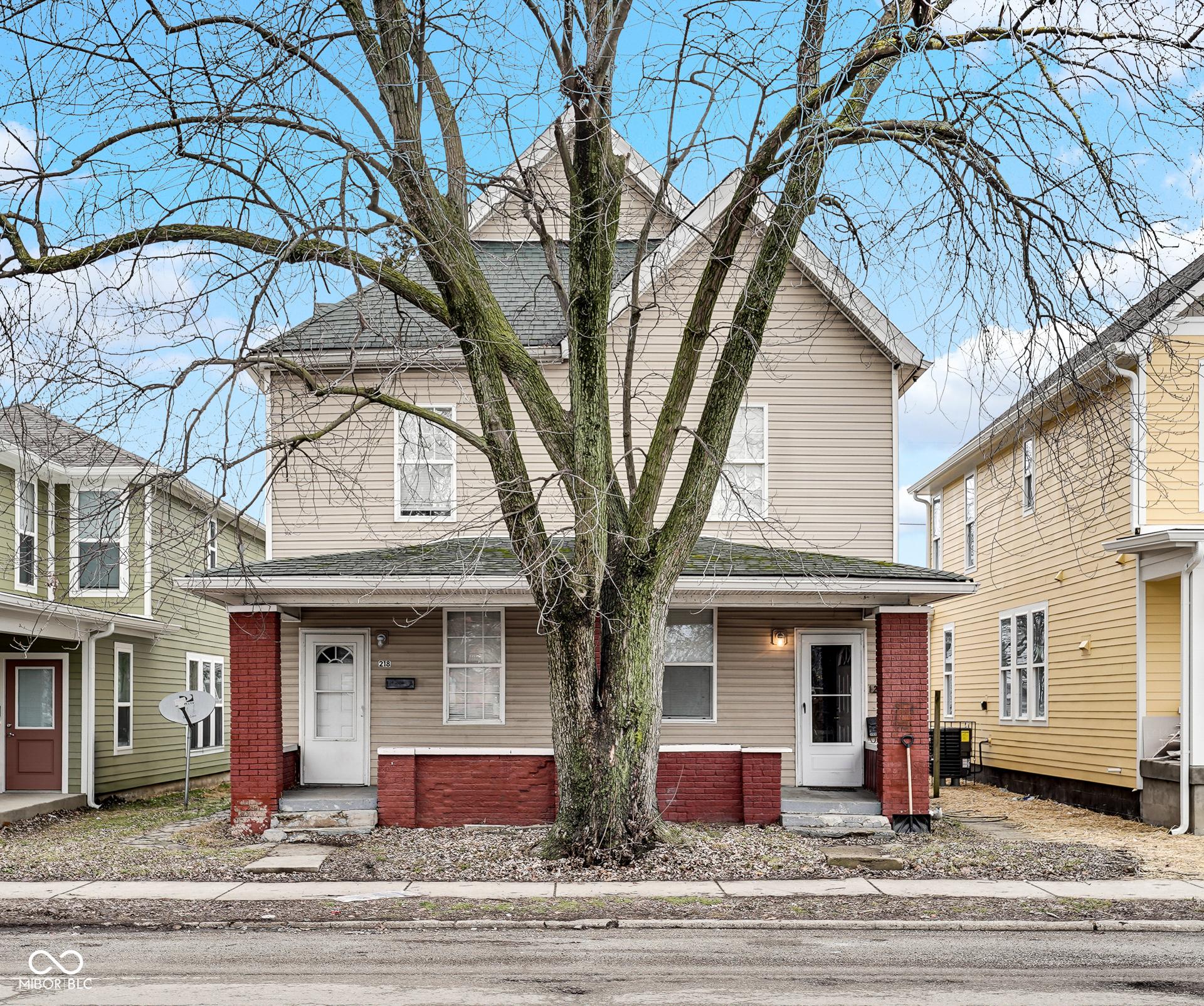 N Rural St, Indianapolis, IN 46201