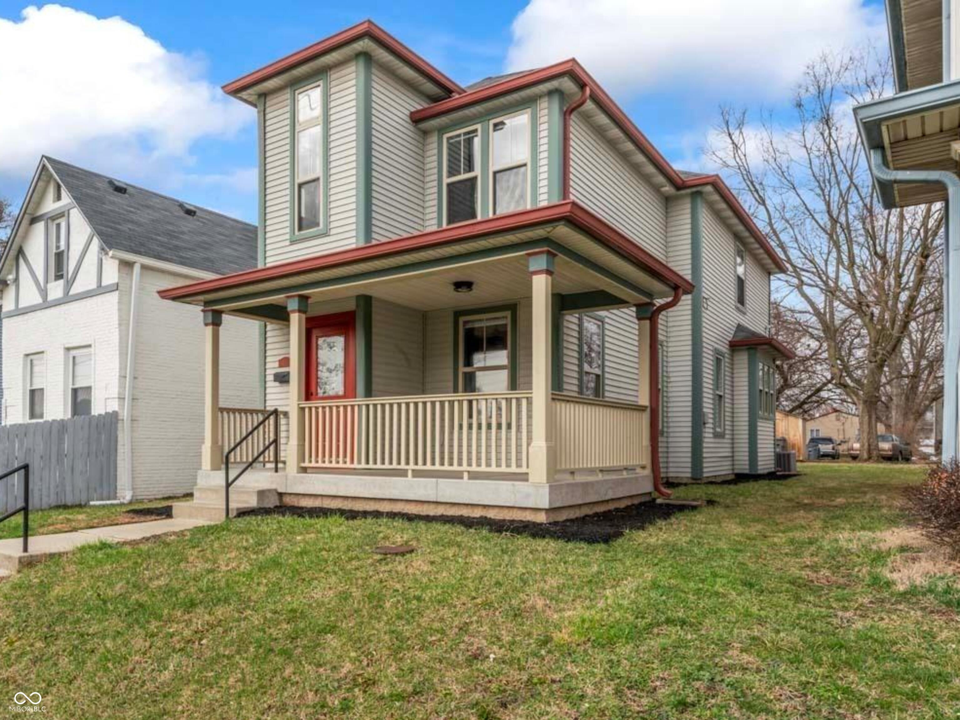 N Belmont Ave, Indianapolis, IN 46222