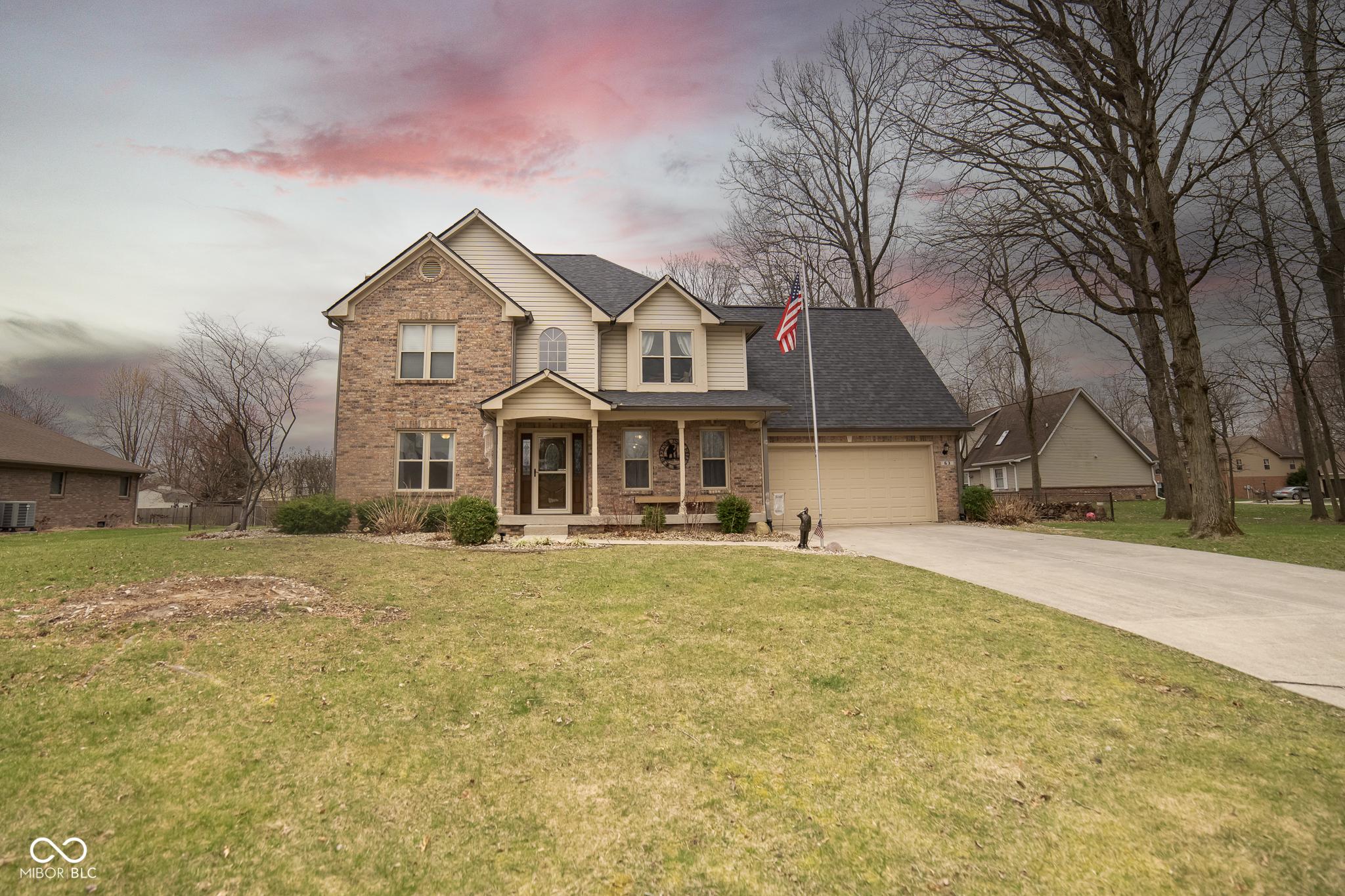 Park Forest Dr N, Whiteland, IN 46184