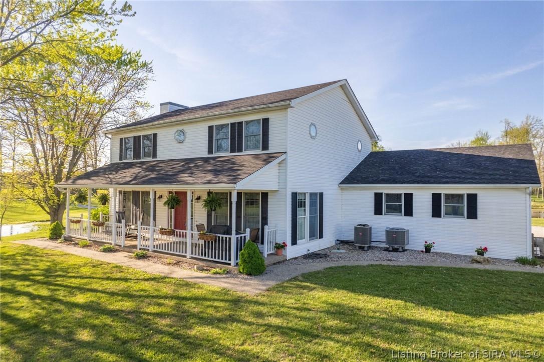 W Linda Ln, Hanover, IN 47243
