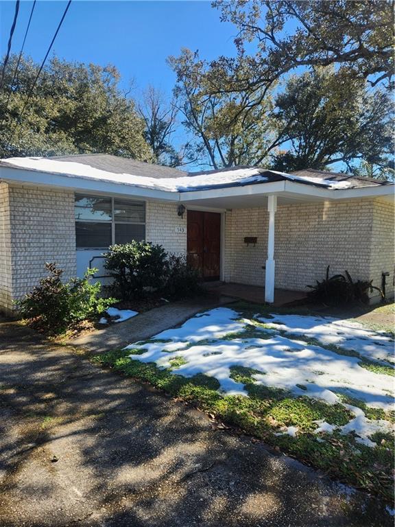 Gordon Ave, New Orleans, LA 70123