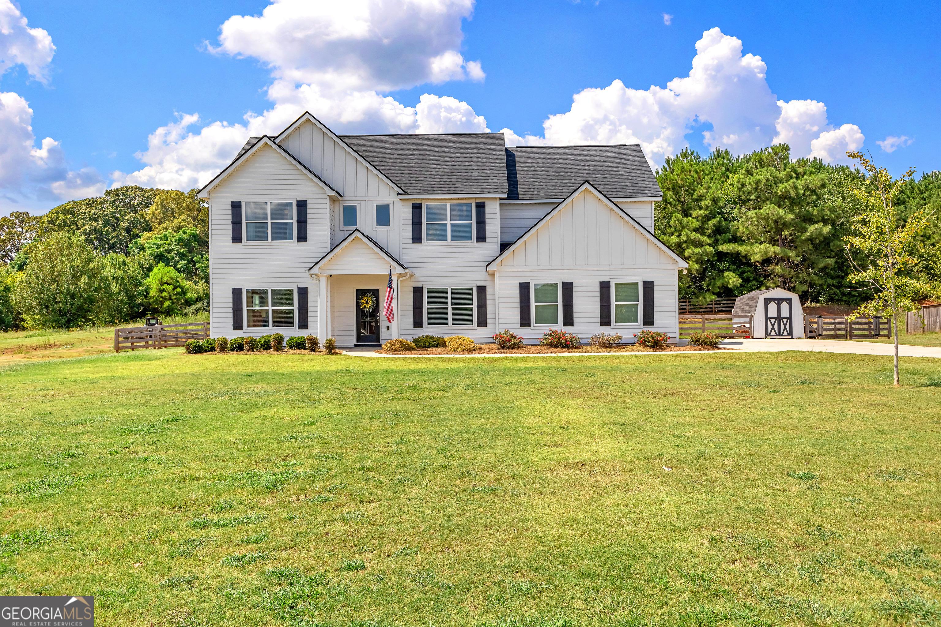 Brown Station Dr, Williamson, GA 30292