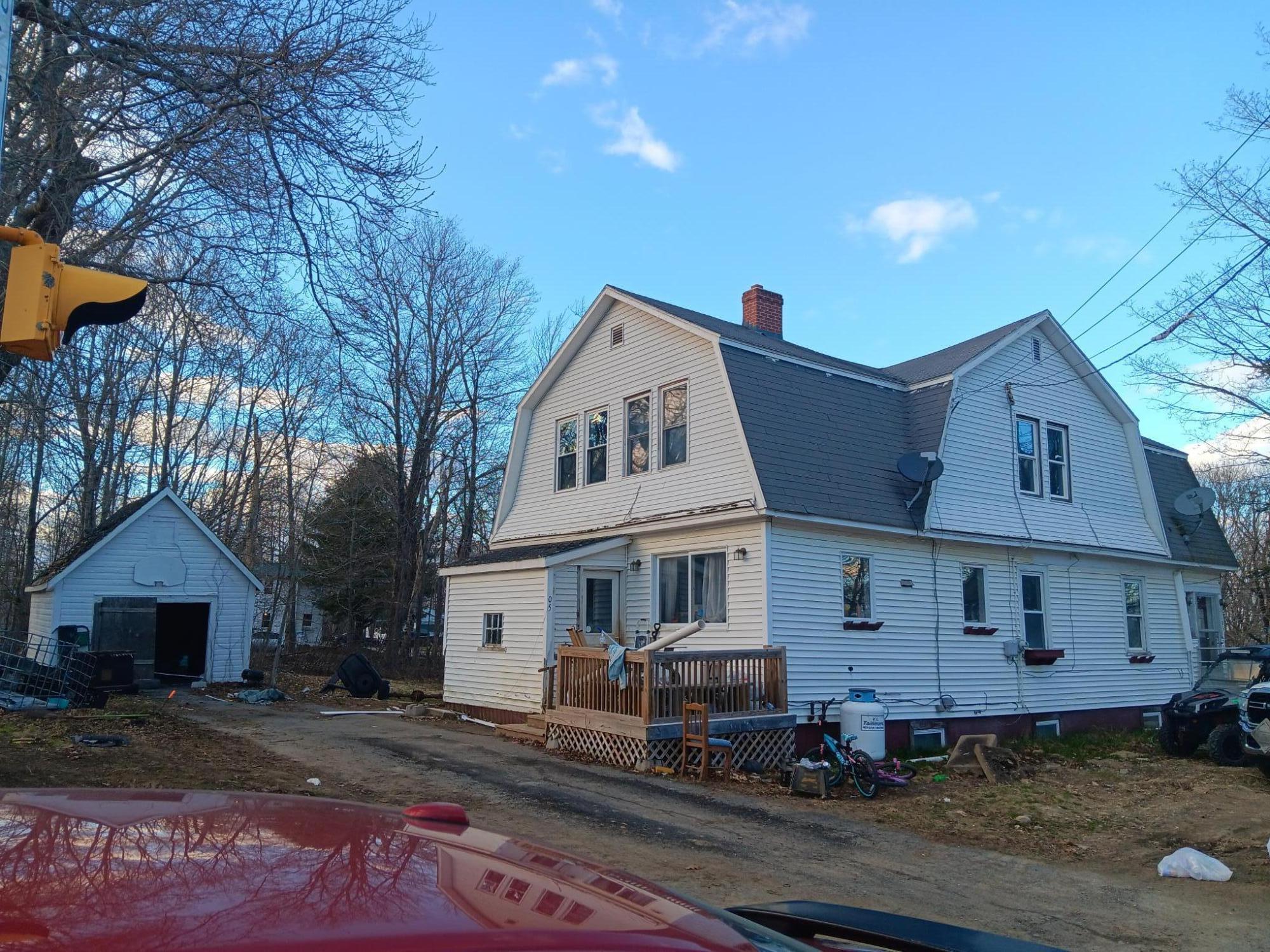 Broadway St, Baileyville, ME 04694