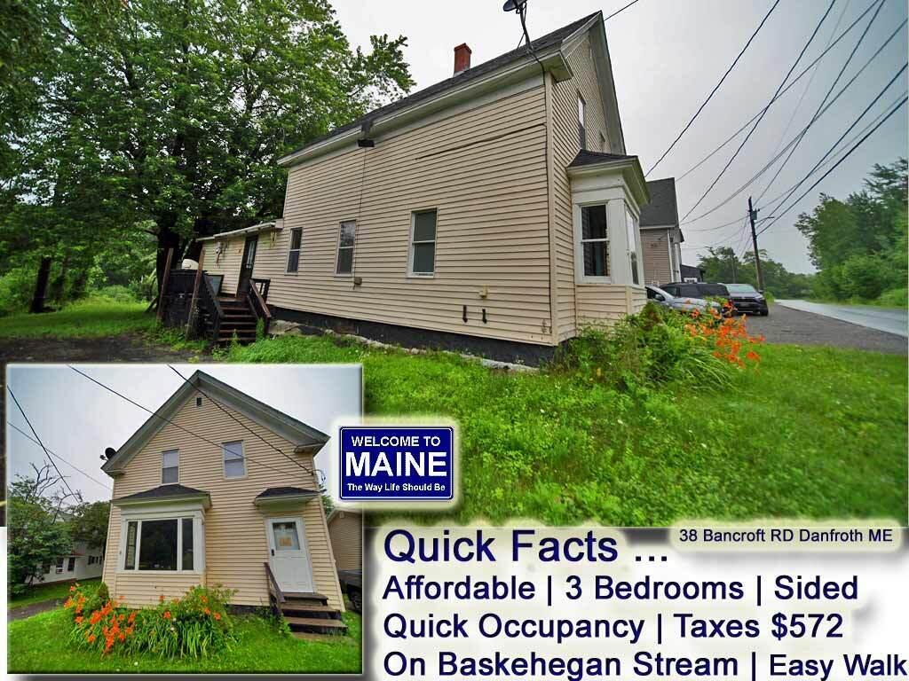 Bancroft Rd, Danforth, ME 04424