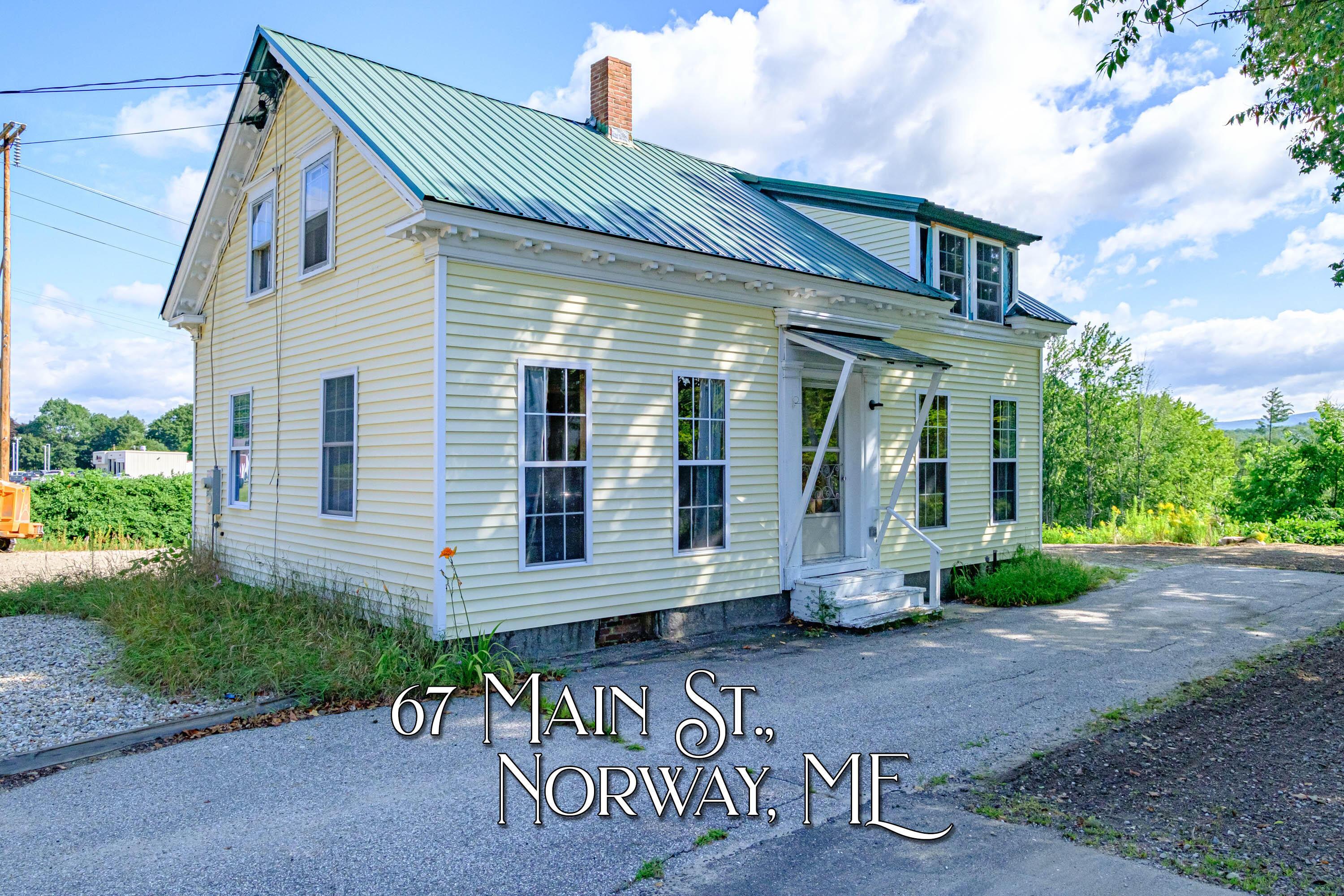 Main St, Norway, ME 04268
