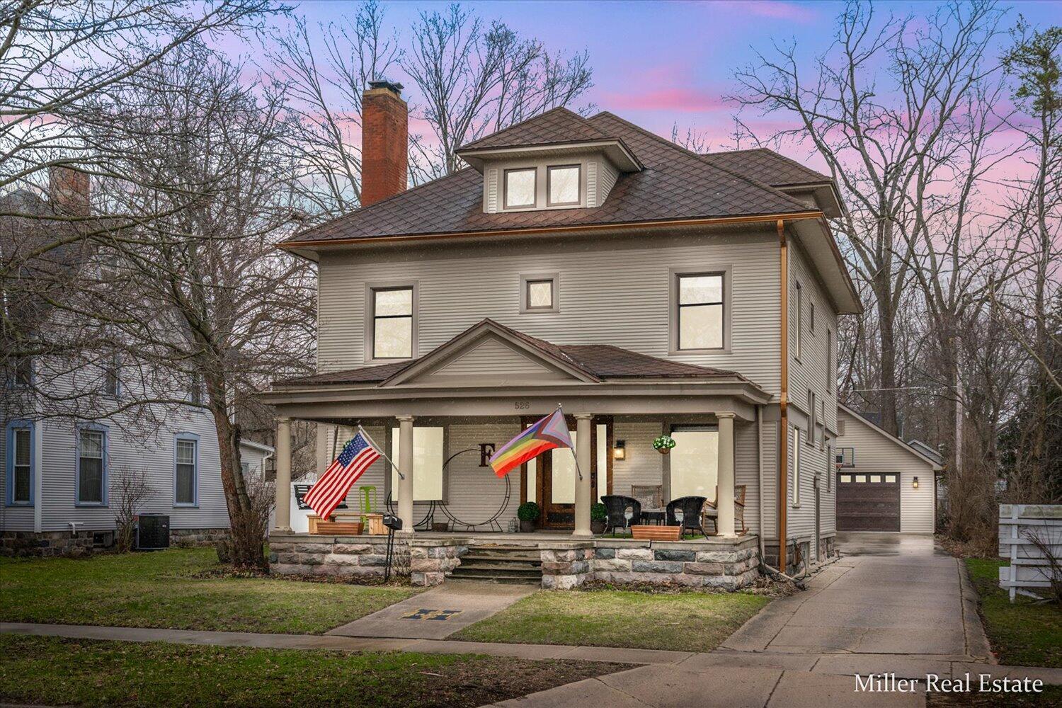 W Green St, Hastings, MI 49058