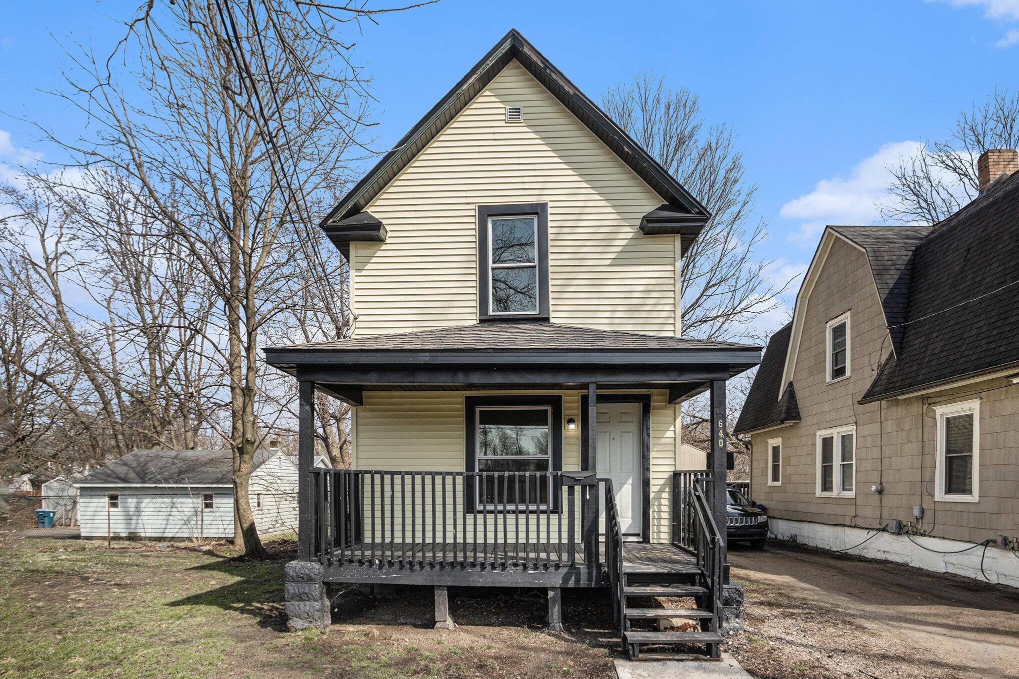 Edwin Ave, Kalamazoo, MI 49048
