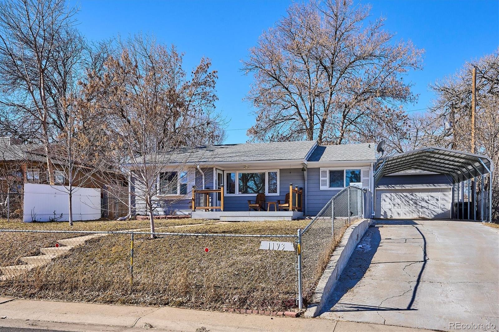 S Umatilla St, Denver, CO 80223
