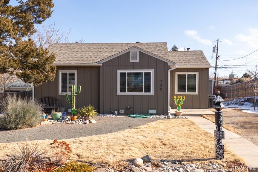 S Shoshone St, Denver, CO 80223