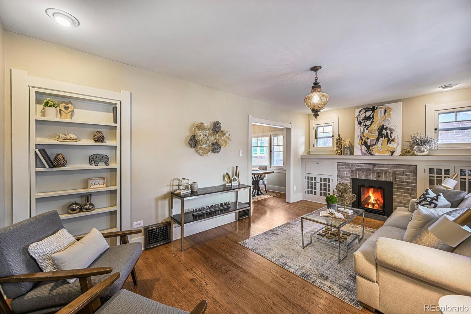 S Sherman St, Denver, CO 80209