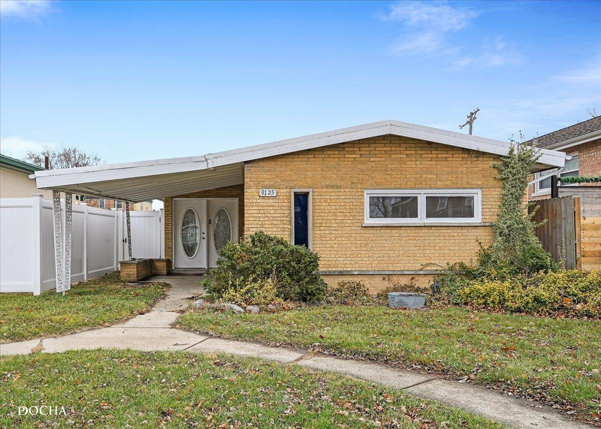 S Richmond Ave, Evergreen Park, IL 60805