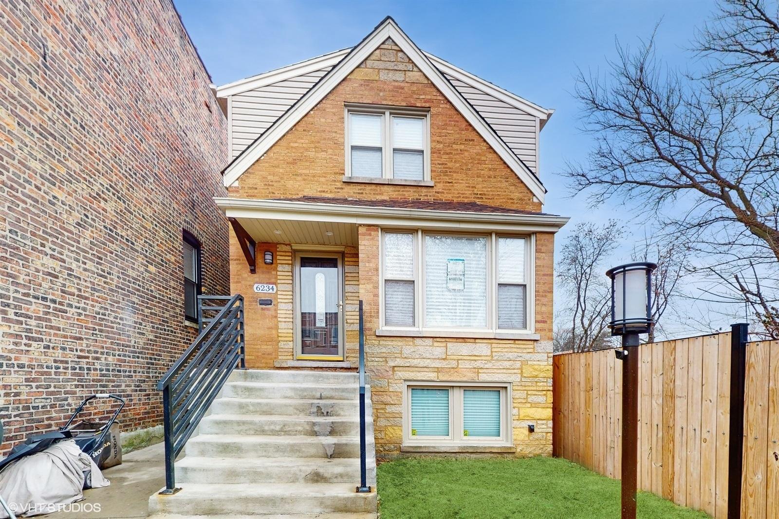 S Honore St, Chicago, IL 60636