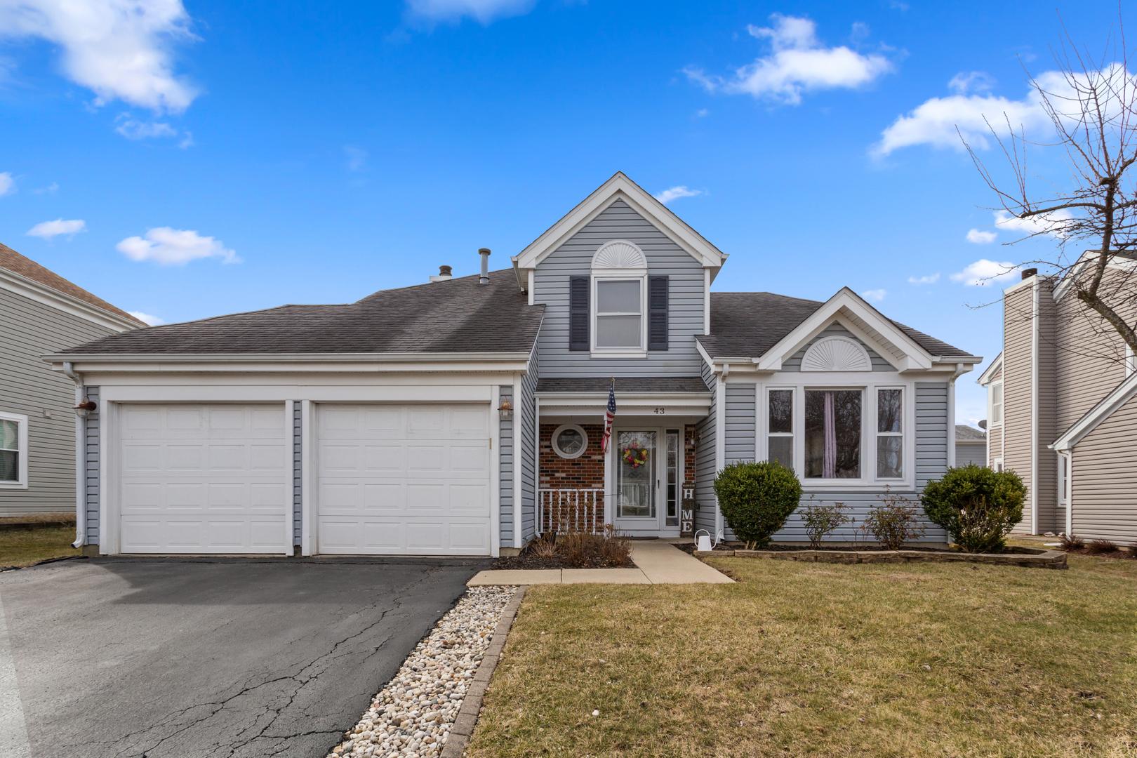 Garfield Ln, Streamwood, IL 60107