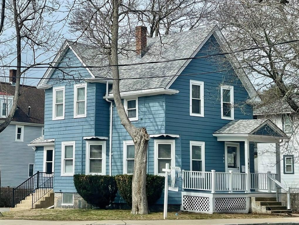 Thacher St, Milton, MA 02186