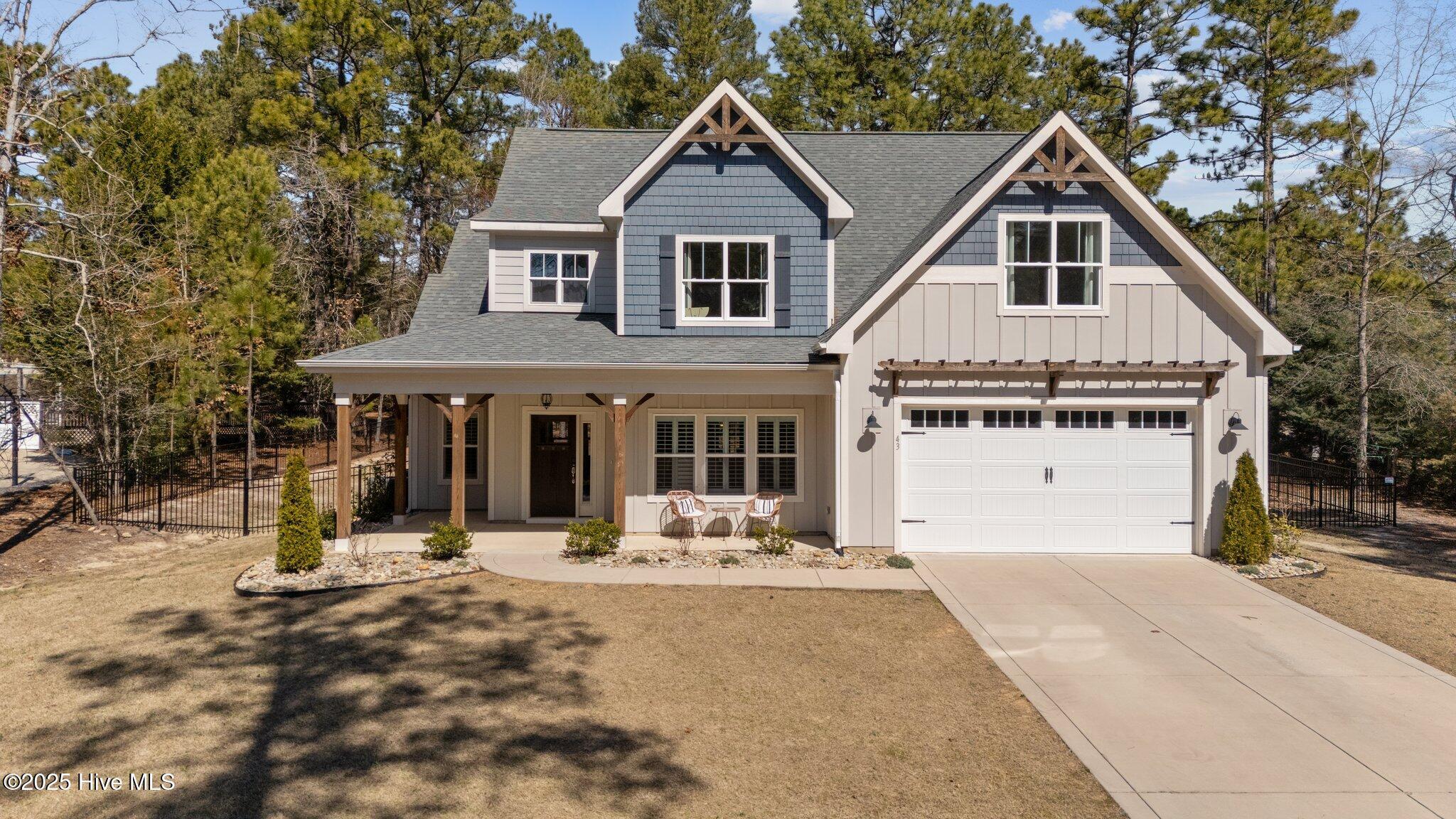 Sandpiper Dr, Whispering Pines, NC 28327