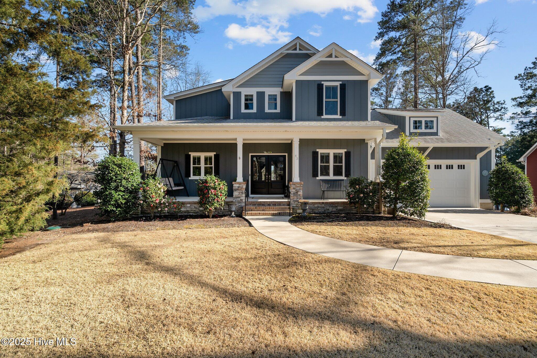 Lakeview Dr, Whispering Pines, NC 28327