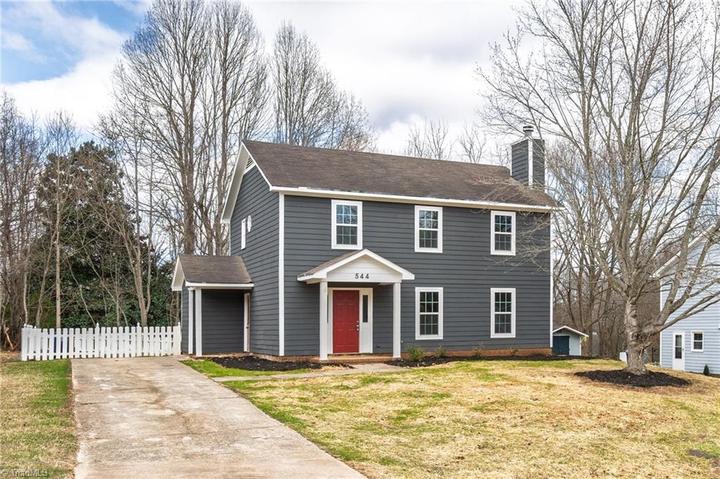 Covington Ridge Rd, Winston Salem, NC 27107