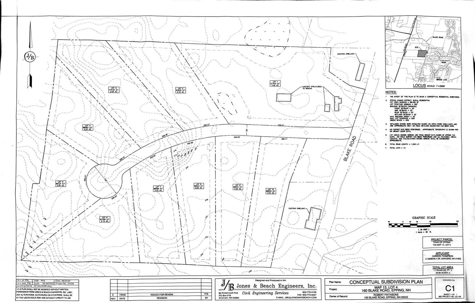Blake Rd, Epping, NH 03042