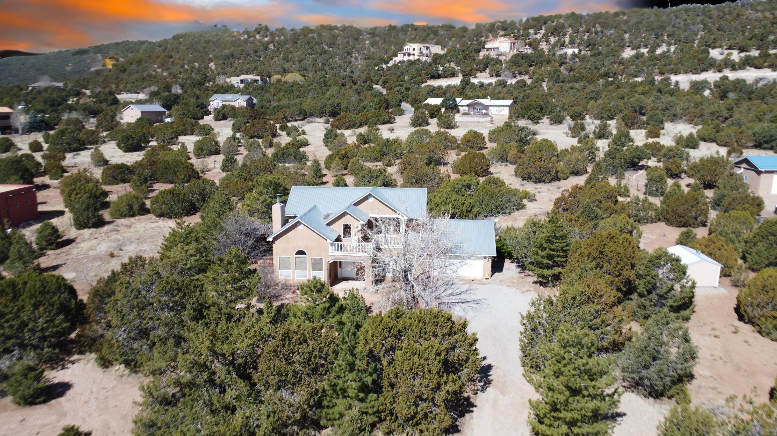Western Saddle Dr, Tijeras, NM 87059