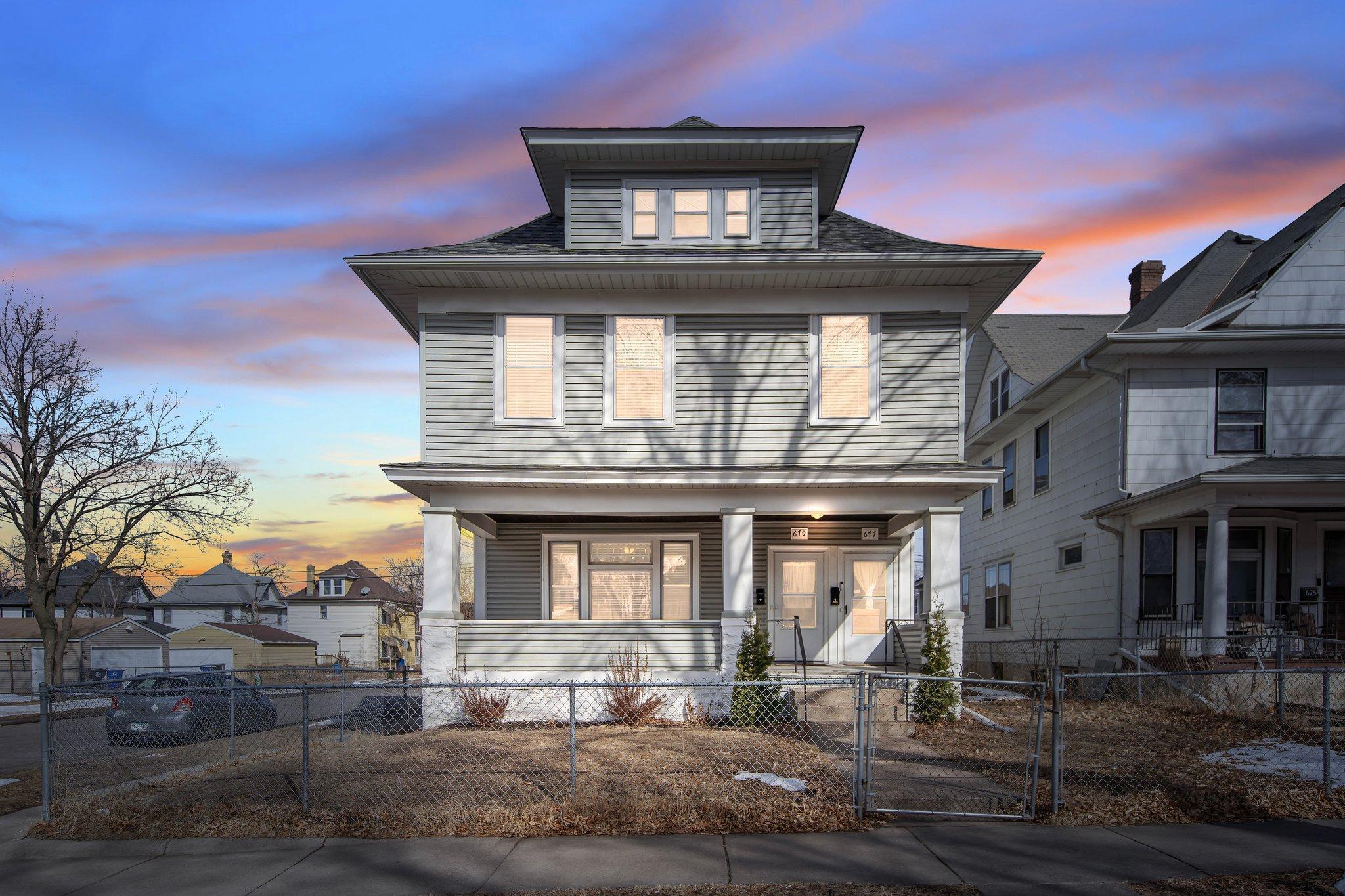 Fuller Ave, Saint Paul, MN 55104