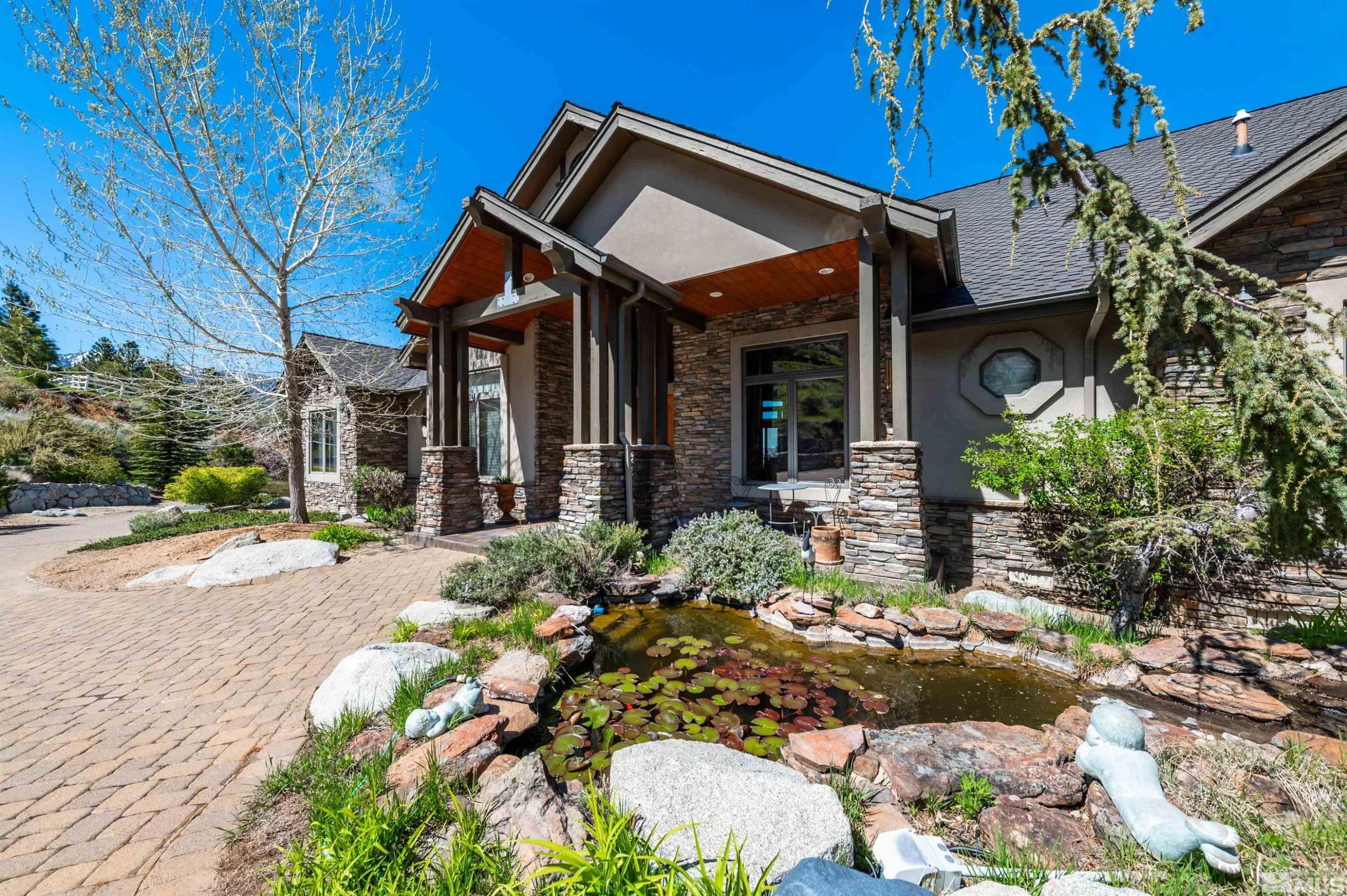 Bryan Canyon Rd, Washoe Valley, NV 89704