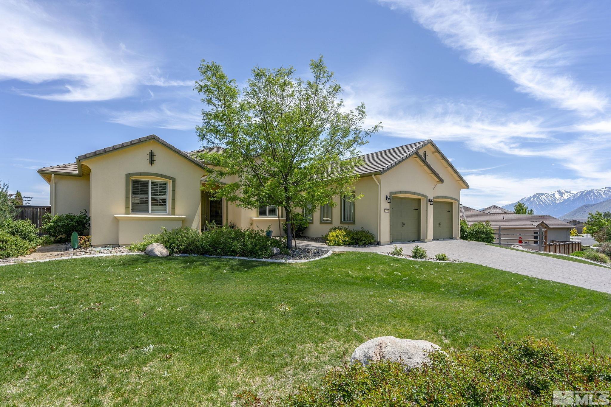 Voight Canyon Dr, Genoa, NV 89411