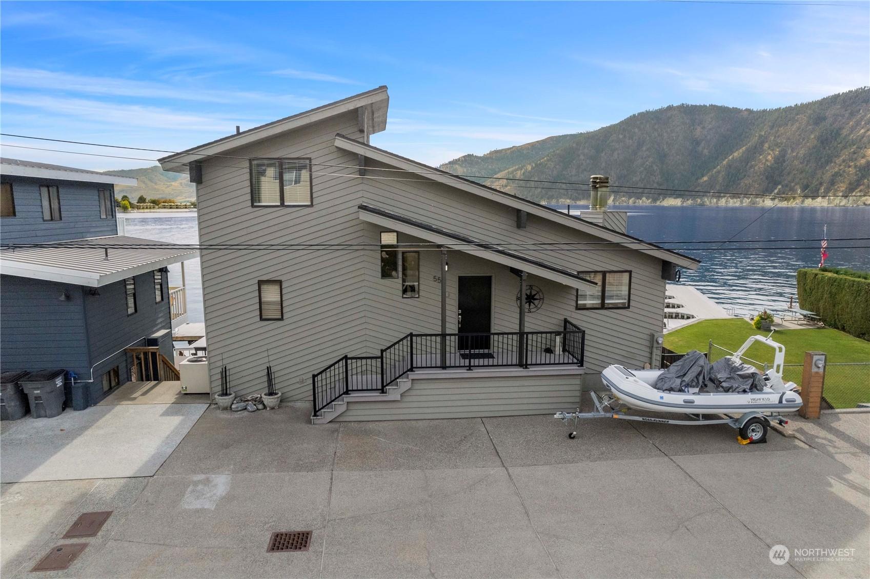 Manson Blvd, Manson, WA 98831